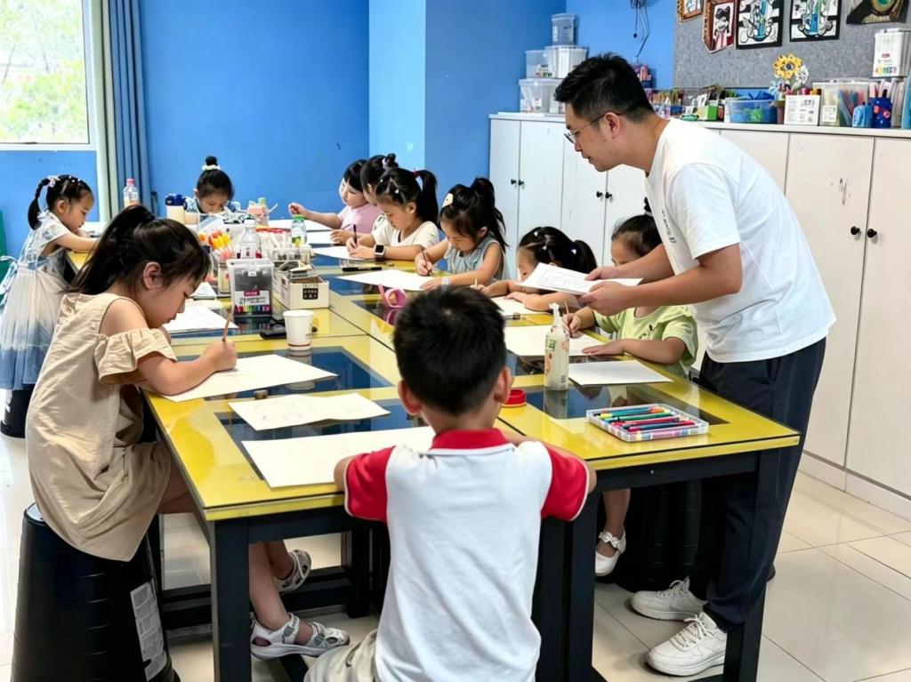 数字创意学院教师赴美育机构开展暑期企业实践