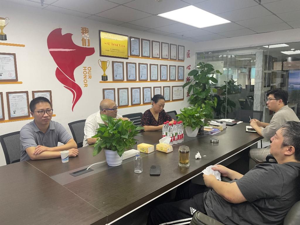 校企协同共筑“双师型”教师发展新高地——数字创意学院教师团队暑期企业实践